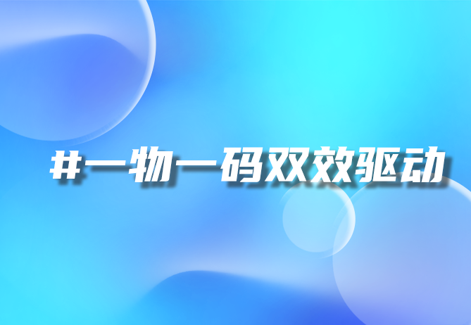 一物一码技术示意图