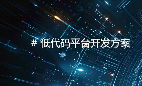 低代码平台开发方案：适配 B 端业务场景的模块化开发与系统集成策略