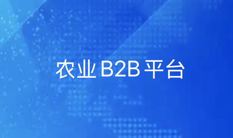农业B2B平台发展报告：农产品上行数字化路径探索-引瓴数智